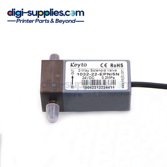 Keyto 2-Way Solenoid Valve 1032-22-EPN/5N 24VDC 0.2MPa