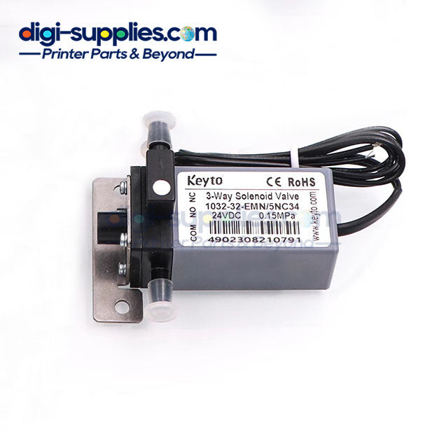 Keyto 3-Way Solenoid Valve 1032-32-EMN/5NC34 24VDC 0.15MPa