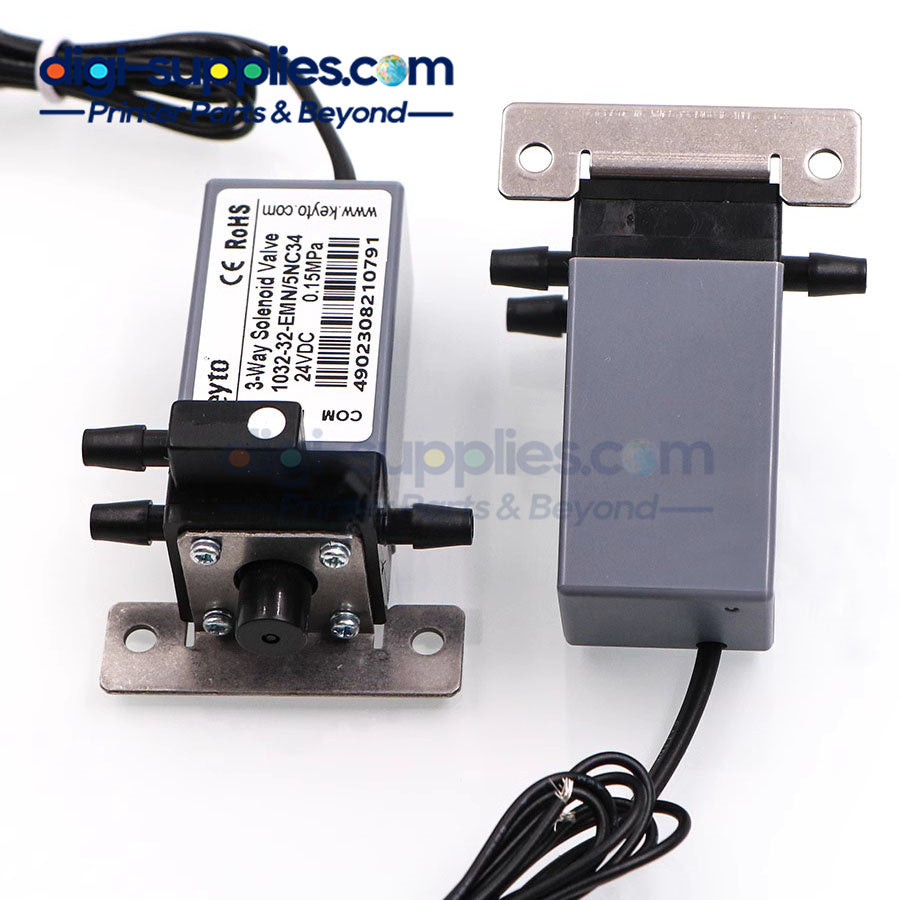 Keyto 3-Way Solenoid Valve 1032-32-EMN/5NC34 24VDC 0.15MPa