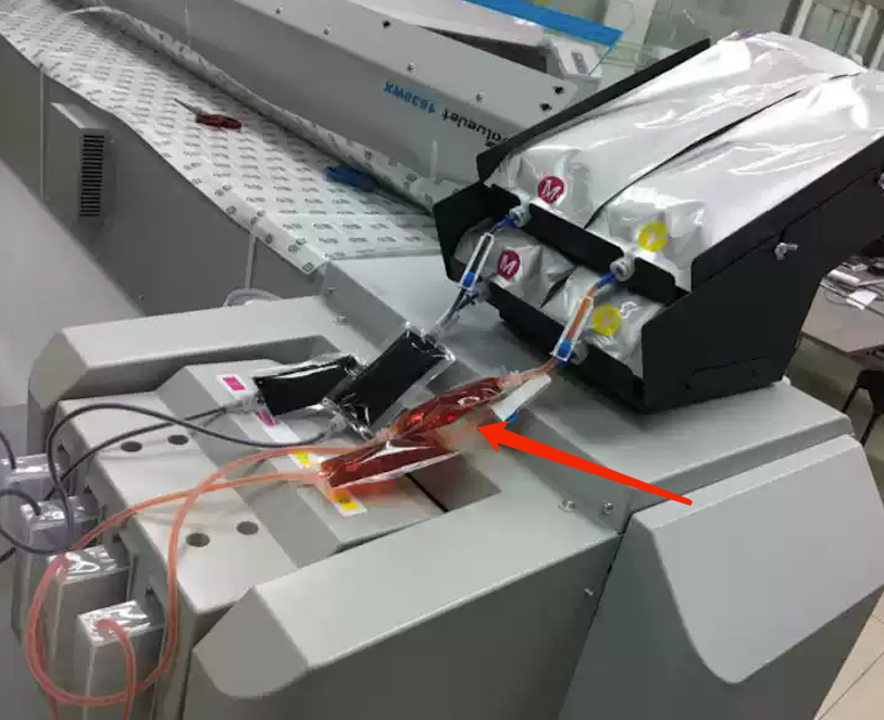 Ink Observant Bag for Mutoh Eco-solvent Ink Printer