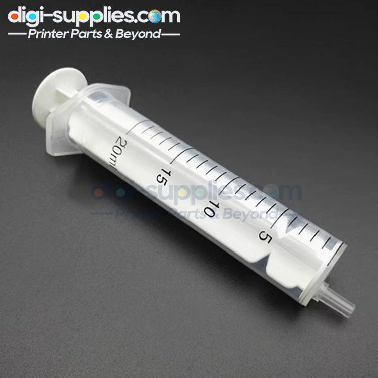 Plastic Syringe for Printer Maintenance