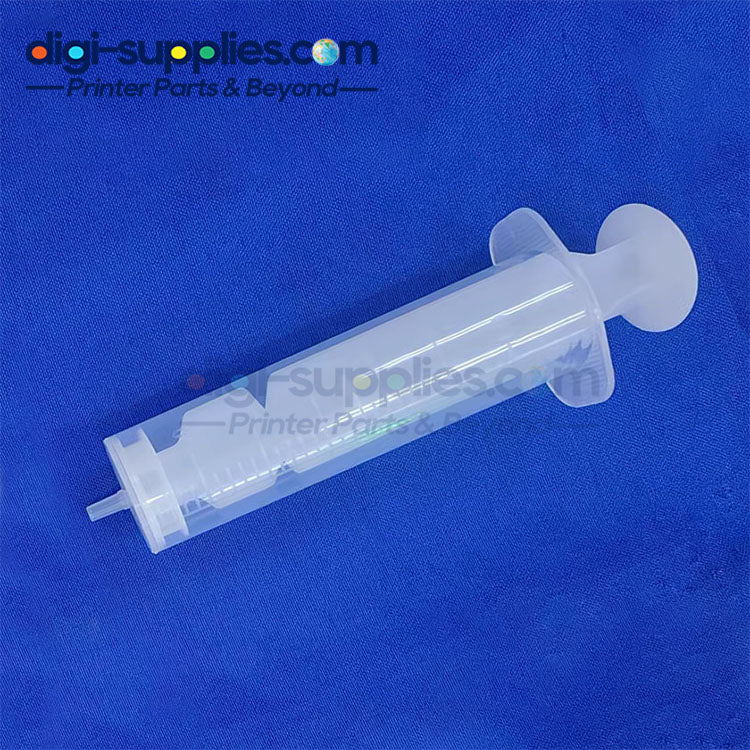 Plastic Syringe for Printer Maintenance