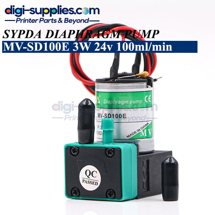 SYPDA Diaphragm 3W Pump MV-SD100E for Eco-Solvent Ink