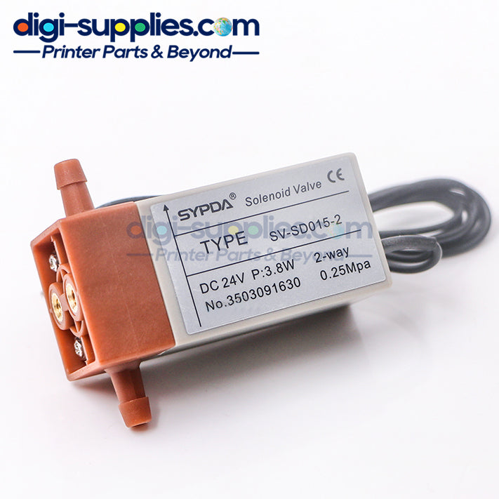 Original 2-way SYPDA Solenoid Valve Model:SV-SD015-2