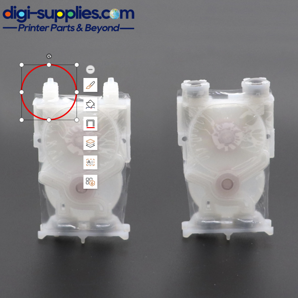 High Quality Generic Damper with Valve and Gray O-ring