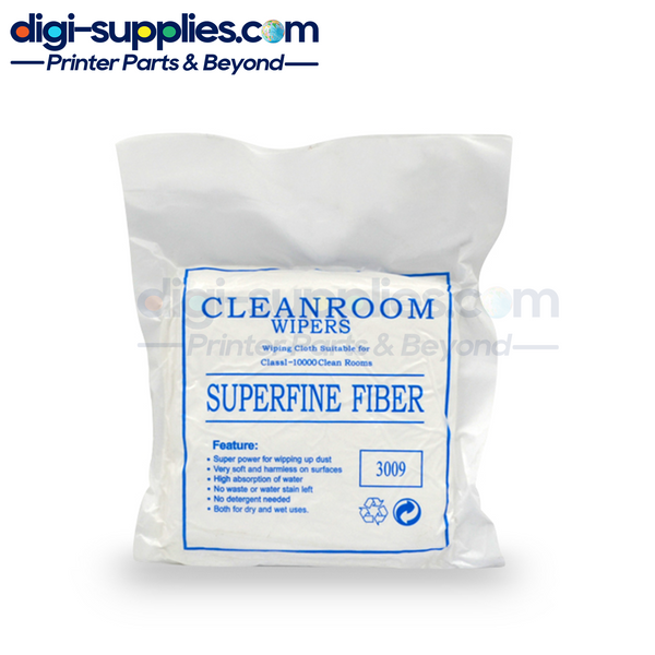 3009 Superfine Fiber Cleanroom Wipers 100 Pieces