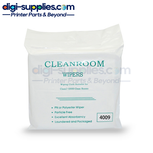 4009 Superfine Fiber Cleanroom Wipers 100 Pieces