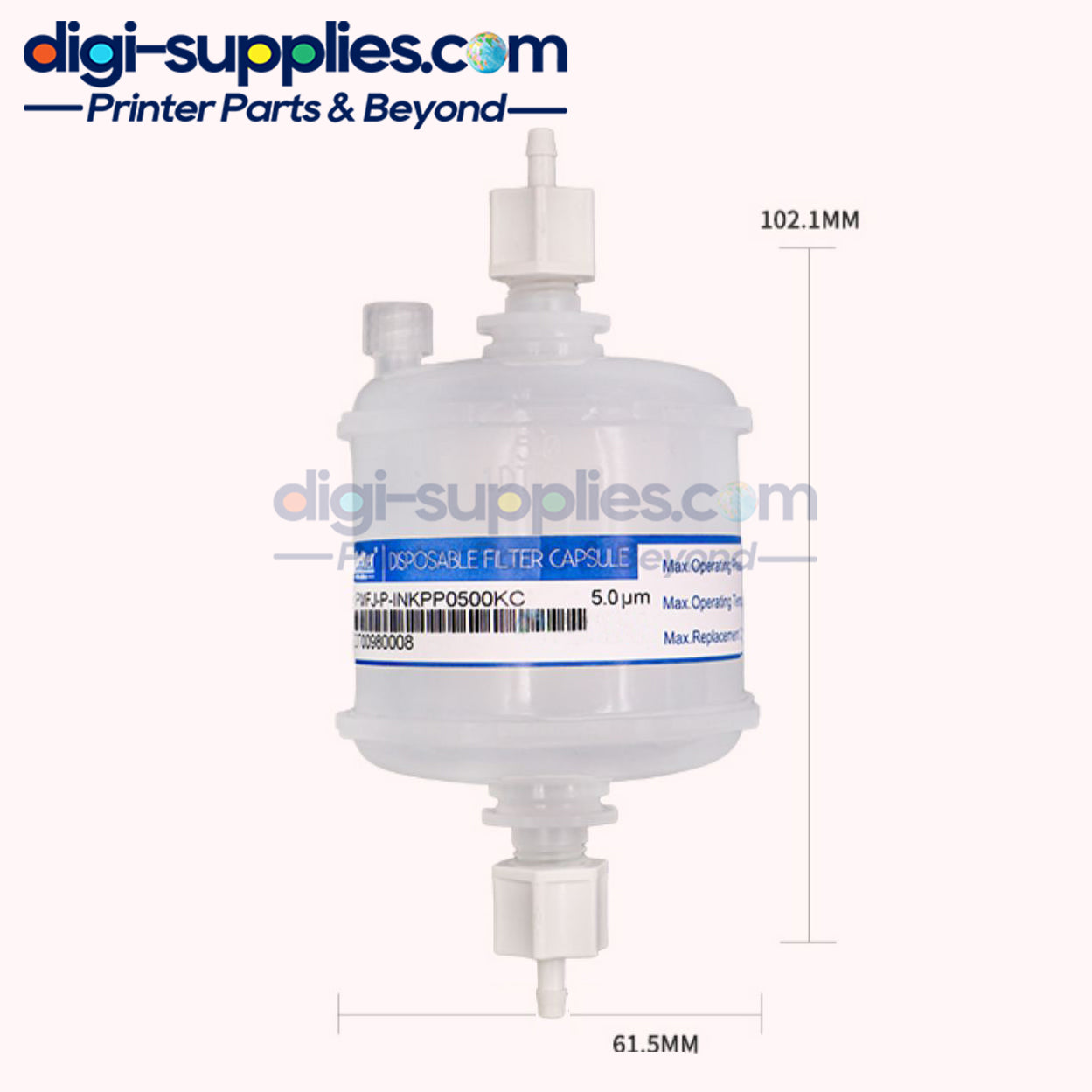 Cobetter Capsule Filter DIPMFJ-P-INKPP0500KC 5μm