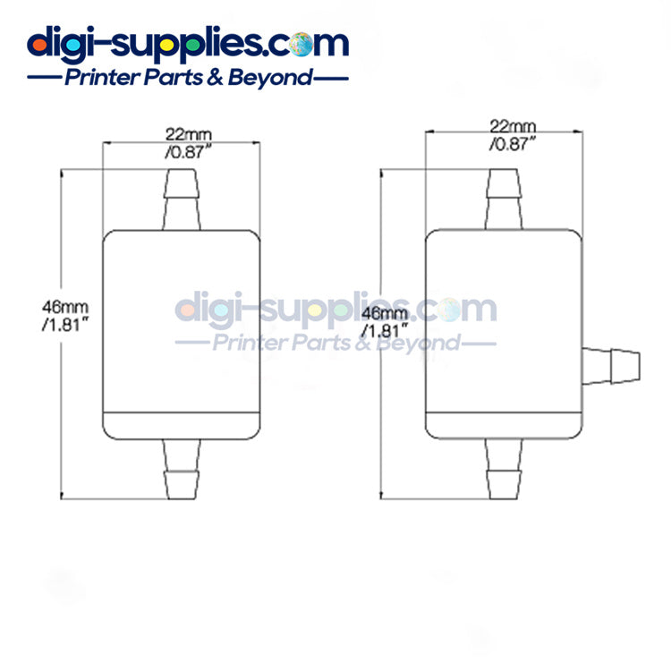 Cobetter 2 Way Filter HPHFB-SS0500C 5μm