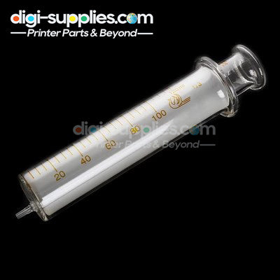 Glass Syringe for Printer Maintenance