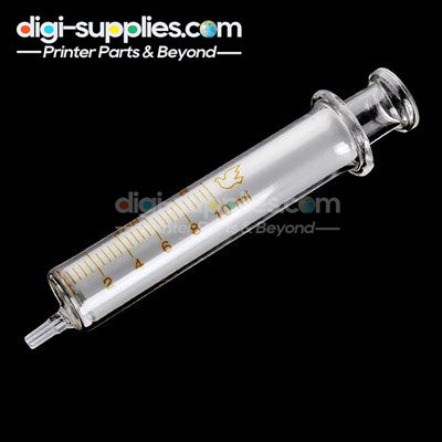 Glass Syringe for Printer Maintenance