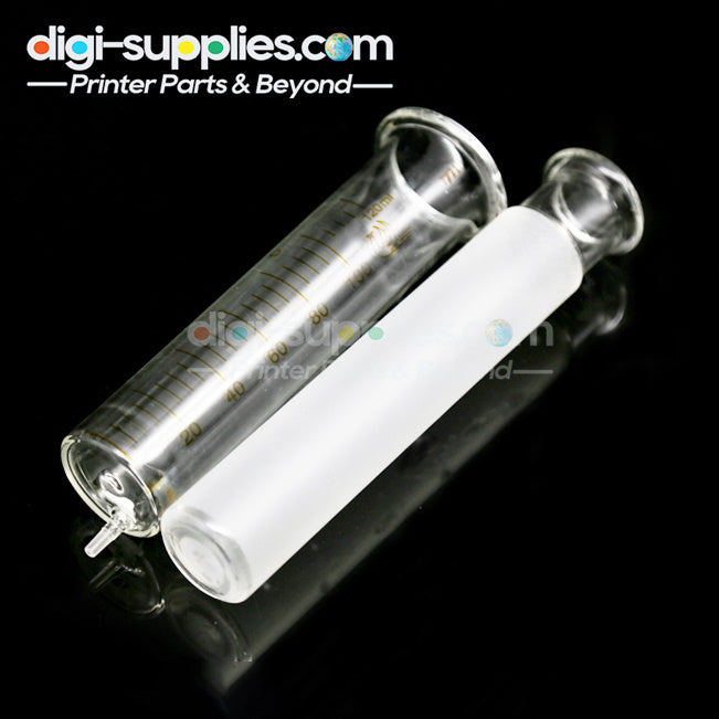 Glass Syringe for Printer Maintenance