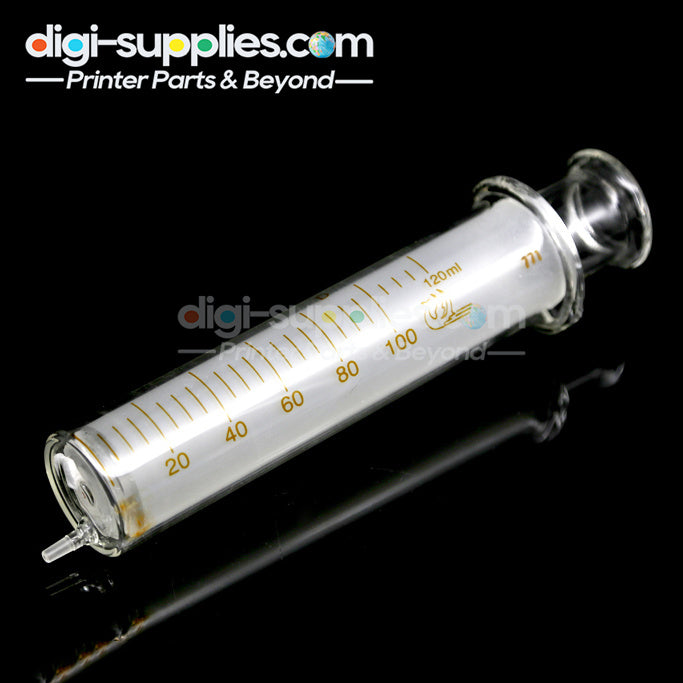 Glass Syringe for Printer Maintenance