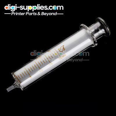 Glass Syringe for Printer Maintenance