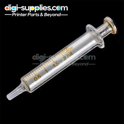 Glass Syringe for Printer Maintenance