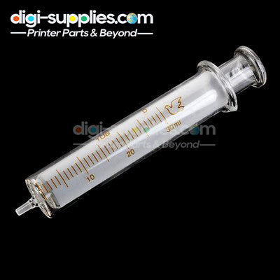 Glass Syringe for Printer Maintenance