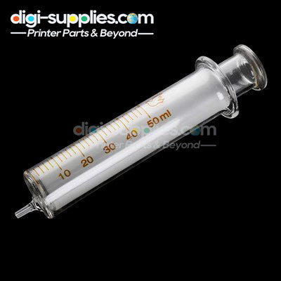 Glass Syringe for Printer Maintenance