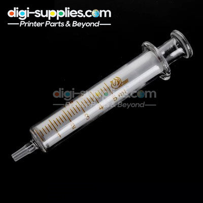 Glass Syringe for Printer Maintenance