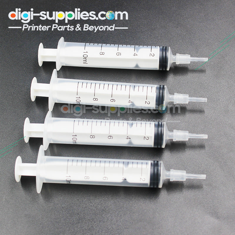 Plastic Syringe for Printer Maintenance