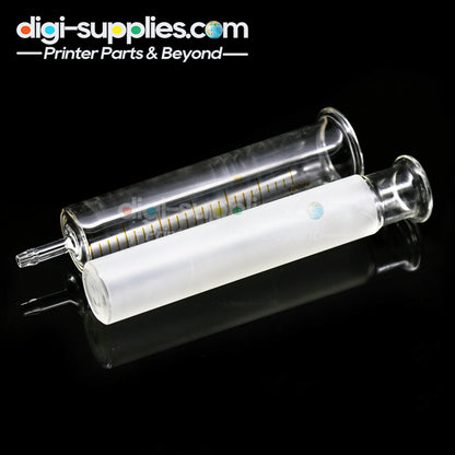 Glass Syringe for Printer Maintenance