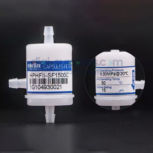 Cobetter 3-Way 15μm Capsule Filter HPHFII-SF1500C