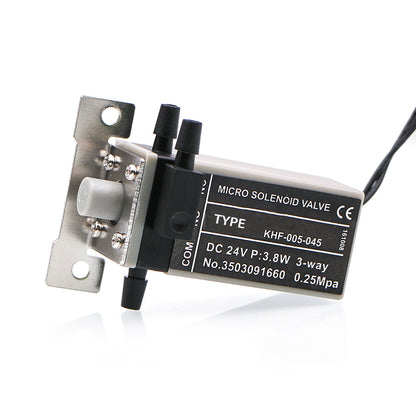 3-Way Micro Solenoid Valve 24V-3.8W KHF-005-045