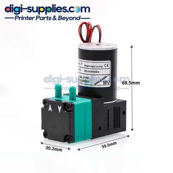 SYPDA Diaphragm Brushless Pump MV-NI600Es