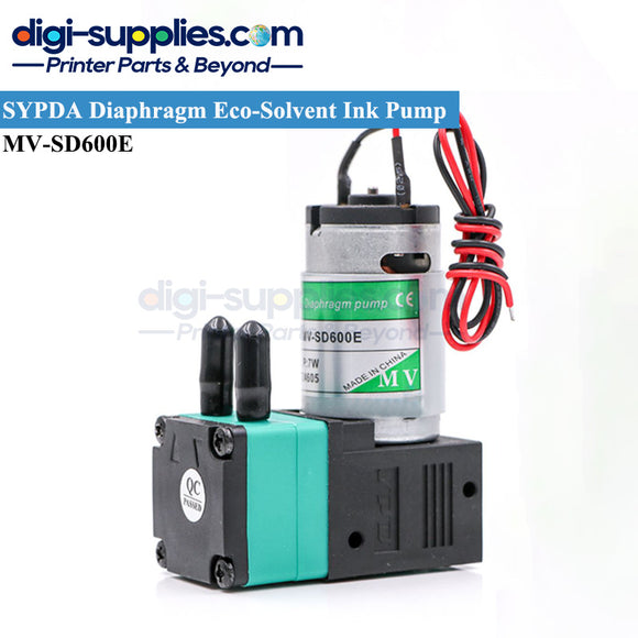 SYPDA Diaphragm Eco-Solvent Ink Pump MV-SD600E
