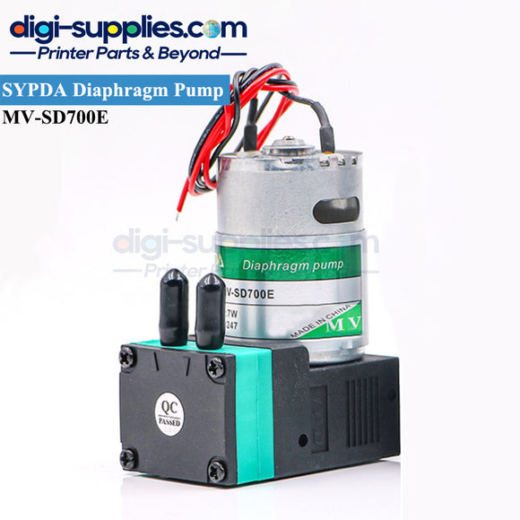 SYPDA Diaphragm Negetive Pressure Air Pump MV-SD700E