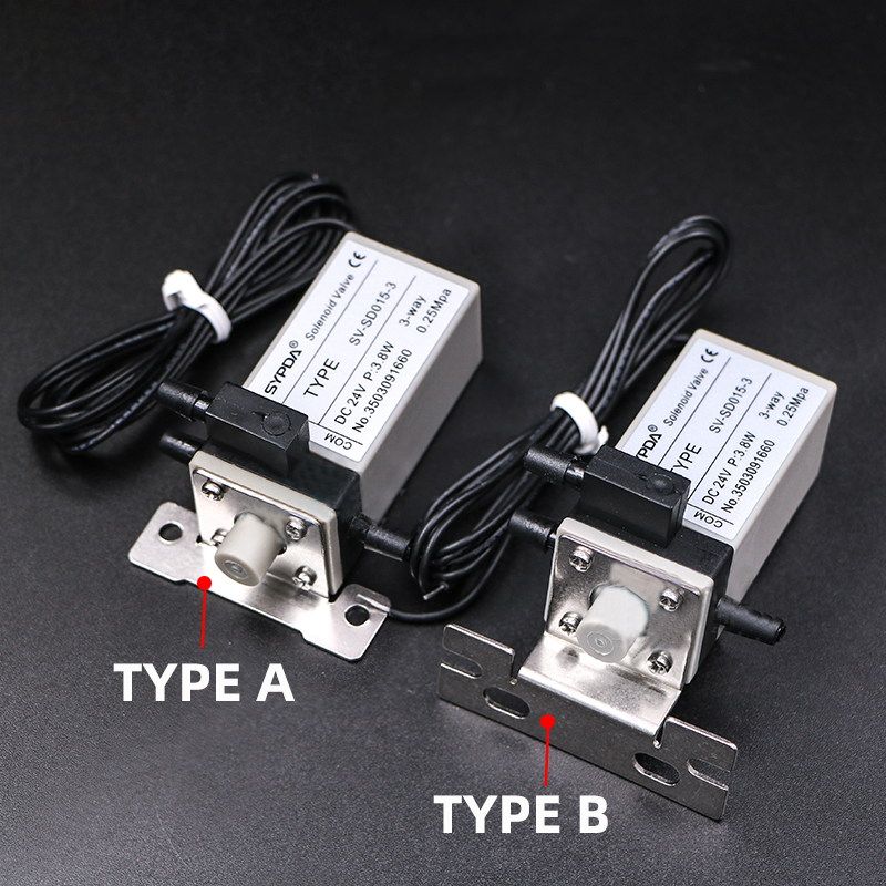 Original 3-way SYPDA Solenoid Valve Model: SV-SD015-3