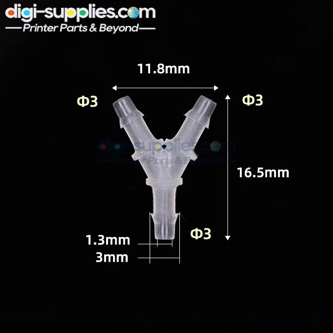 Y- Shaped Connector 10pcs