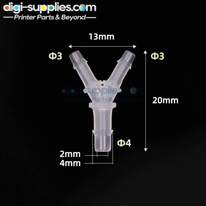 Y- Shaped Connector 10pcs