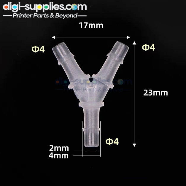 Y- Shaped Connector 10pcs