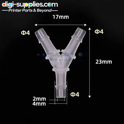 Y- Shaped Connector 10pcs