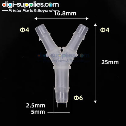 Y- Shaped Connector 10pcs