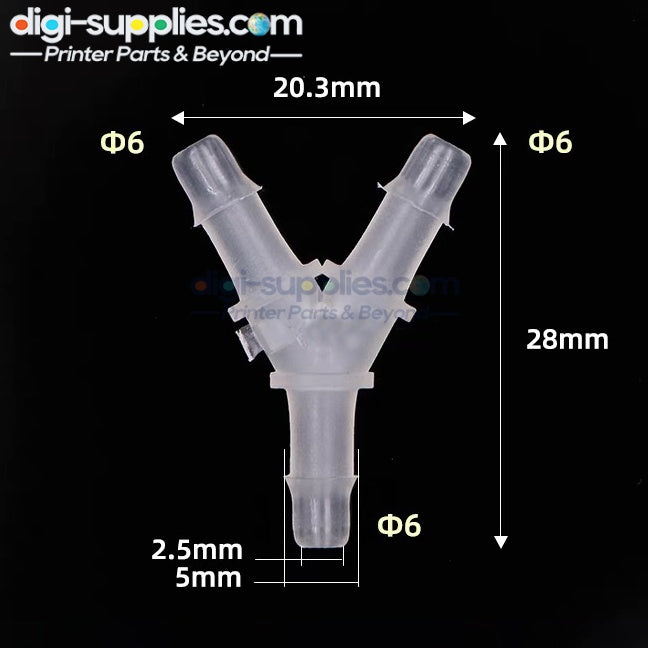 Y- Shaped Connector 10pcs