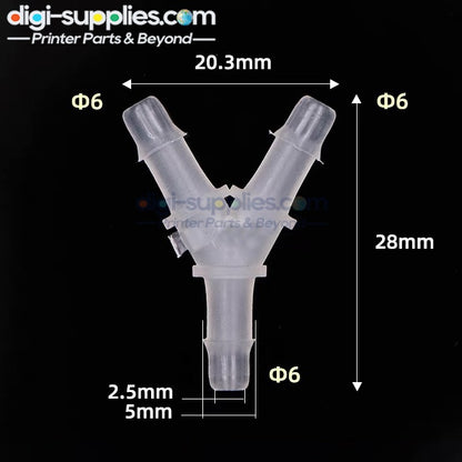 Y- Shaped Connector 10pcs