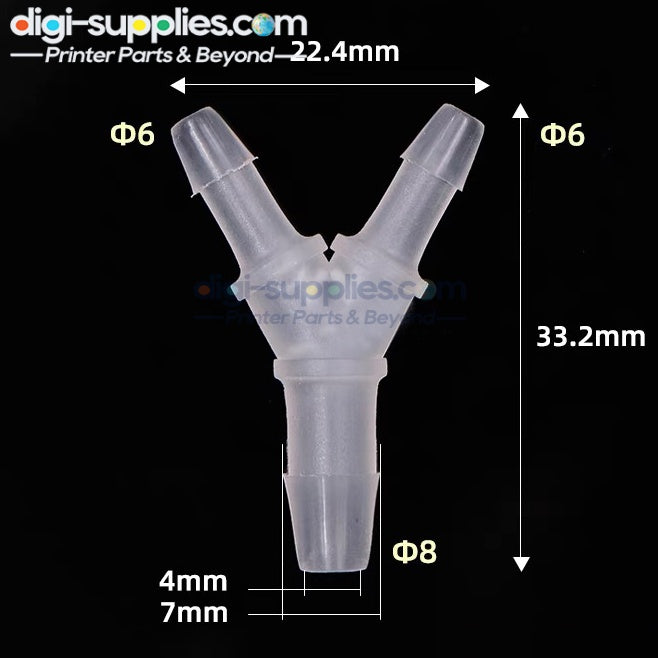 Y- Shaped Connector 10pcs