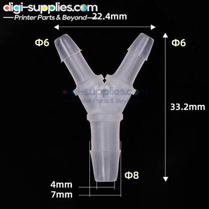 Y- Shaped Connector 10pcs