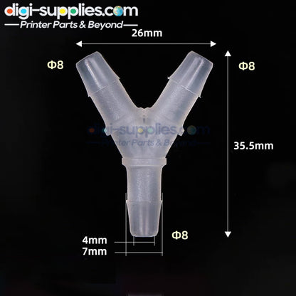 Y- Shaped Connector 10pcs