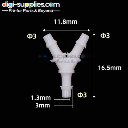 Y- Shaped Connector 10pcs
