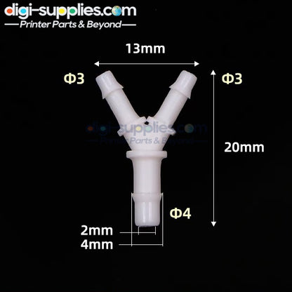 Y- Shaped Connector 10pcs