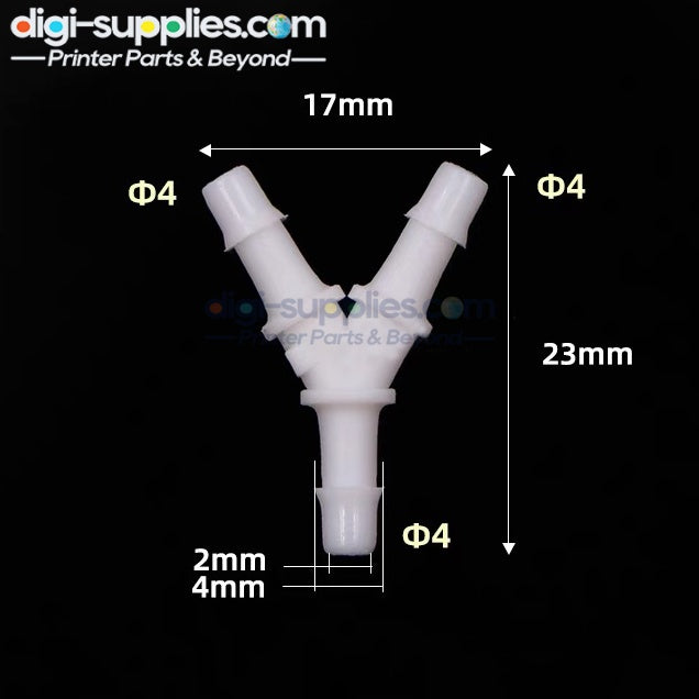 Y- Shaped Connector 10pcs