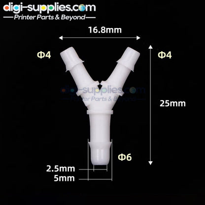 Y- Shaped Connector 10pcs