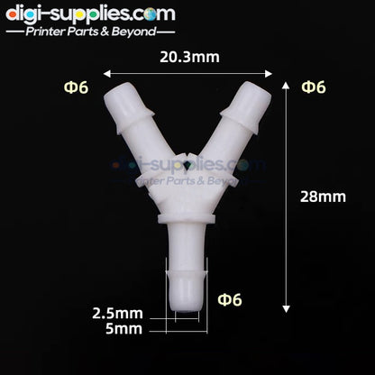 Y- Shaped Connector 10pcs