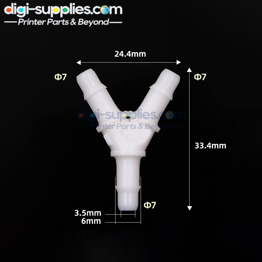 Y- Shaped Connector 10pcs