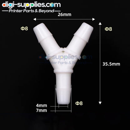 Y- Shaped Connector 10pcs