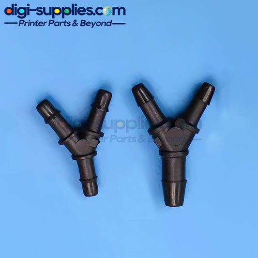 Black Y- Shaped Connector 10pcs