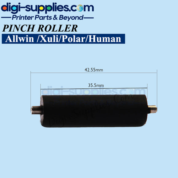 Generic Pinch Roller For Allwin /Xuli/Polar/Human