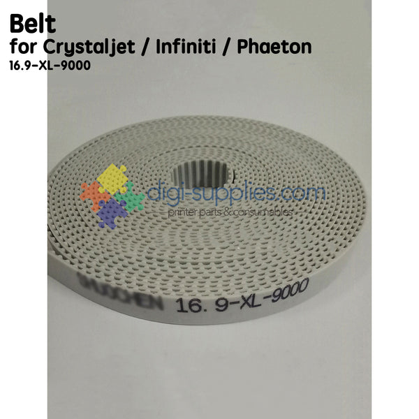 9m Long Belt For Crystaljet / Infiniti / Phaeton Solvent Printer
